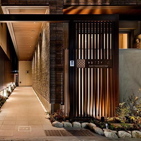 Oyado Kawaramachigojo Hotel Kiotó Kültér fotó